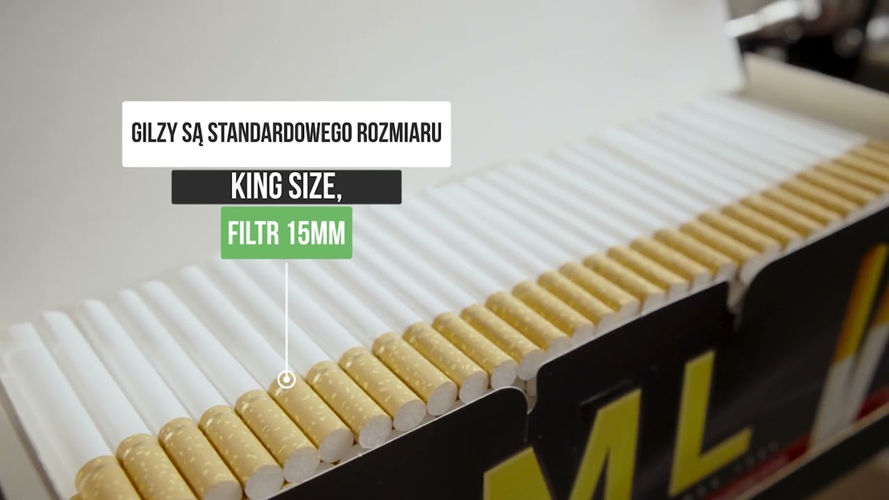 Gilzy papierosowe 15mm KingSize cobra-machine.pl I +48 507810474
