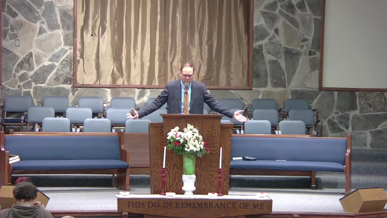 Sunday Morning Worship Service February 22, 2026