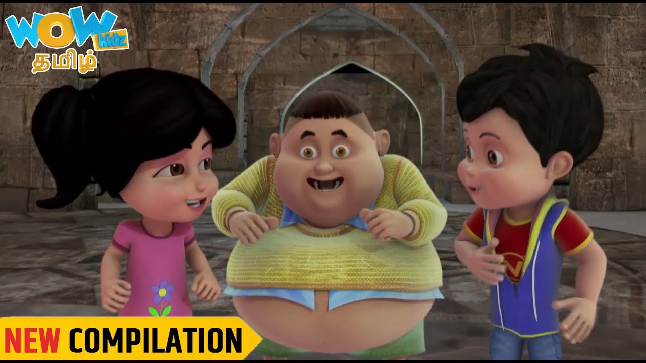 Vir The Robot Boy | சூப்பர் ஹீரோ வீர் Superhero Vir 76 | New Compilation | தமிழ் கதை | Tamil Cartoon