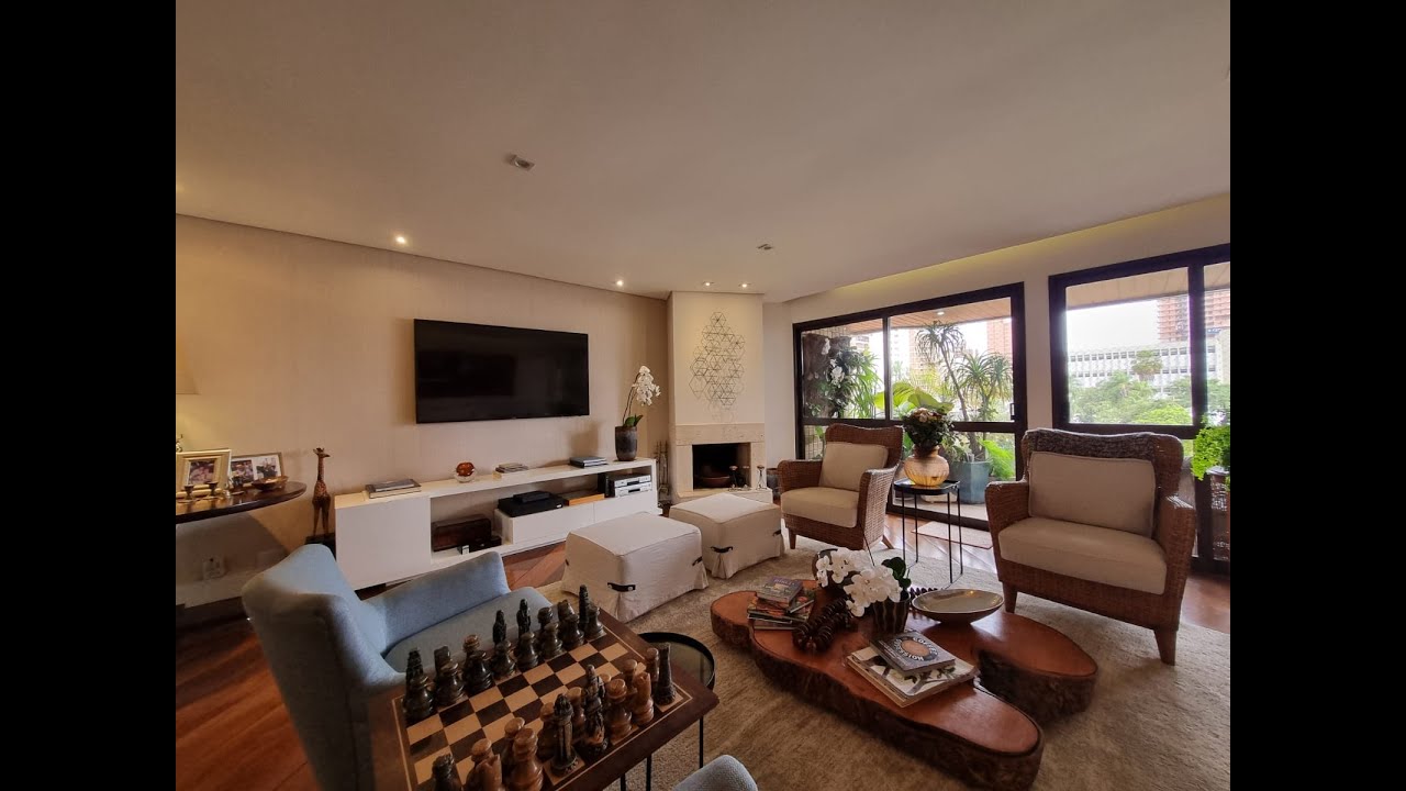 Imperdível! Apartamento de 3 quartos com 185m² no Cambuí, Campinas-SP - Confira já!
