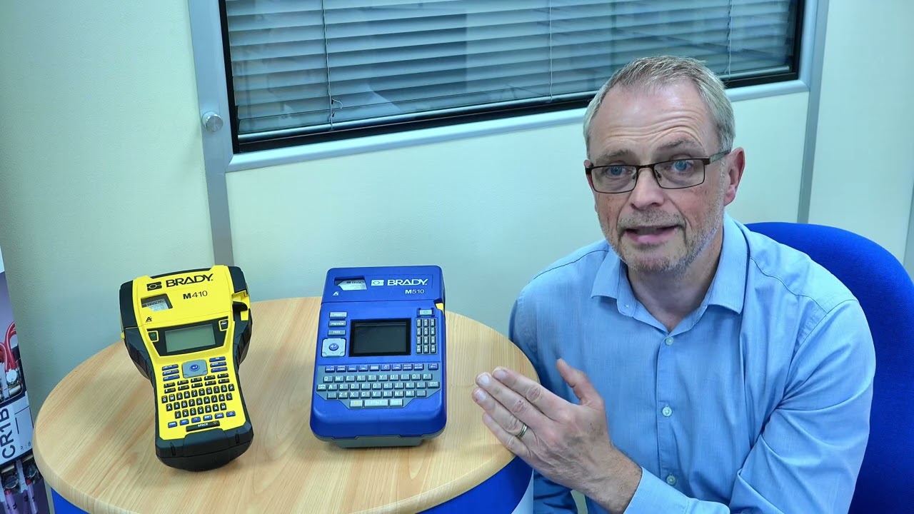 Brady M410 Portable Label Printer - UK Overview