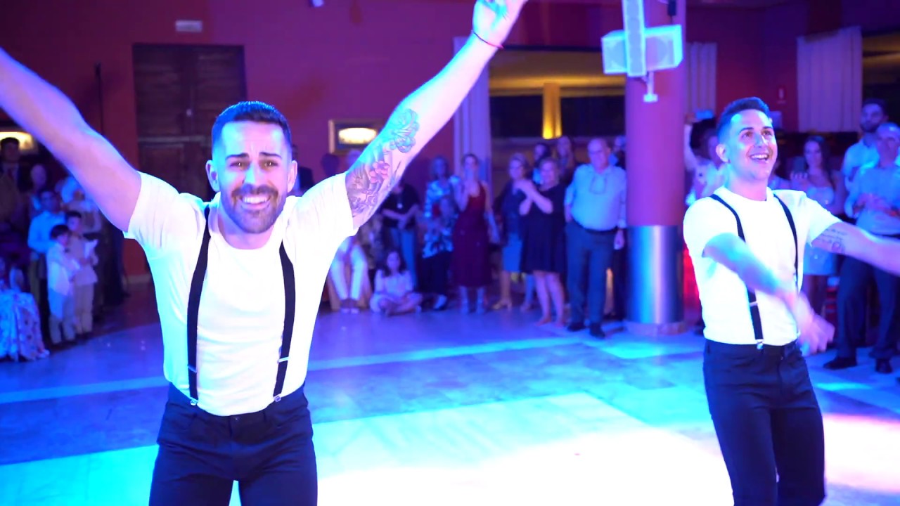 Espectacular baile de boda David y Luis