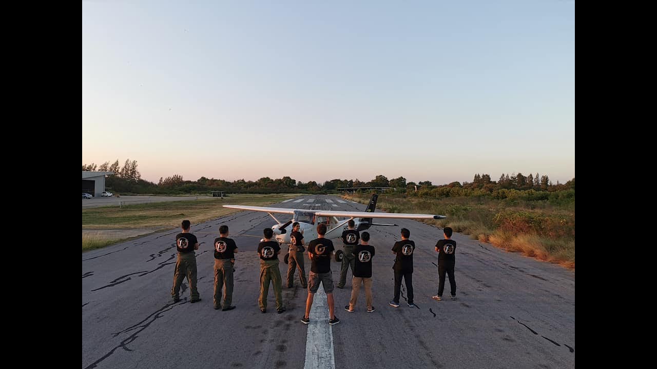 Happy Aviator flight 2 by Pilot Heng's Garage