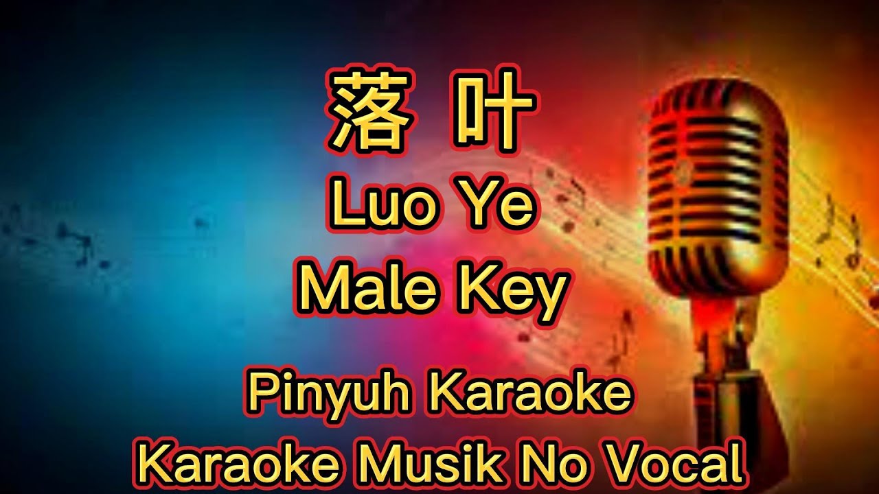 Luo Ye (( 落叶 )) - Karaoke - Musik No Vocal