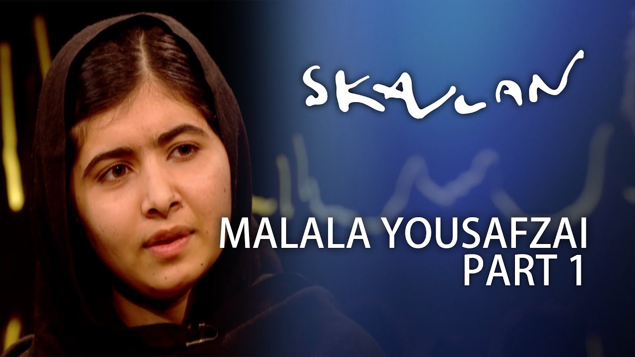 Malala Yousafzai Interview | Part 1 | SVT/NRK/Skavlan