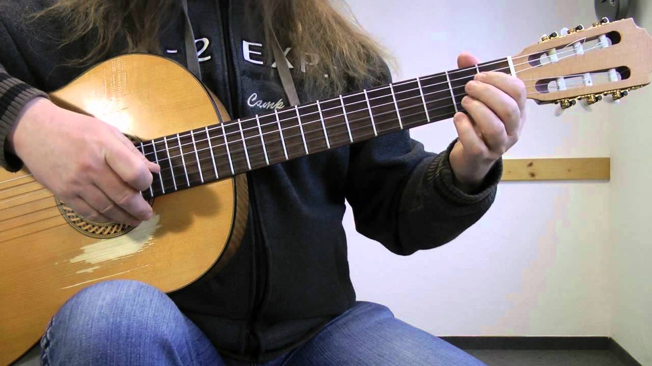 Lay Back In The Arms Of Someone - Smokie / Akkorde (Gitarrenunterricht Chemnitz)