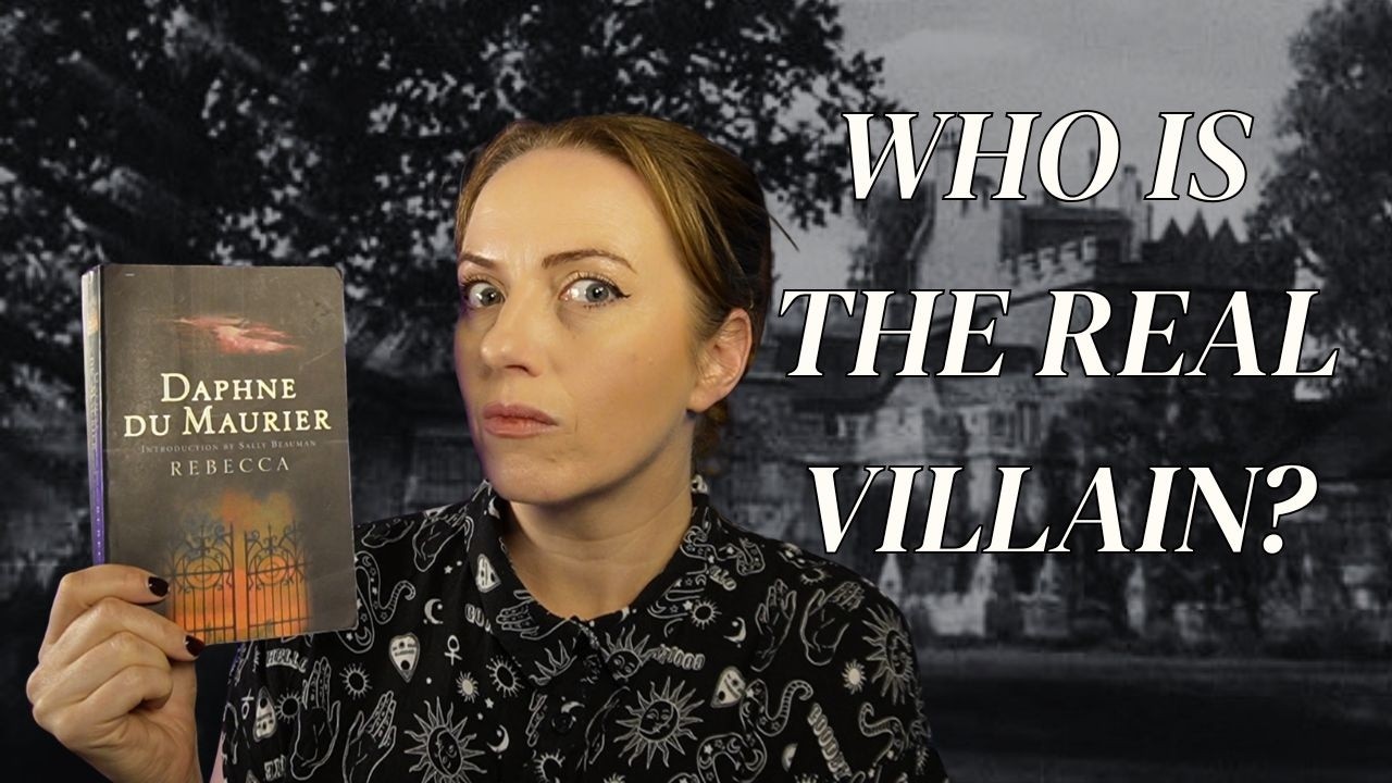 Rebecca by Daphne Du Maurier🕯️Obsession, hauntings & Maxim being a huge red flag