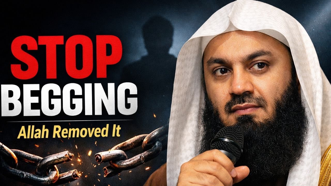 Stop Begging for What Allah Removed #muftimenk #islamicreminder #trustallah #motivation