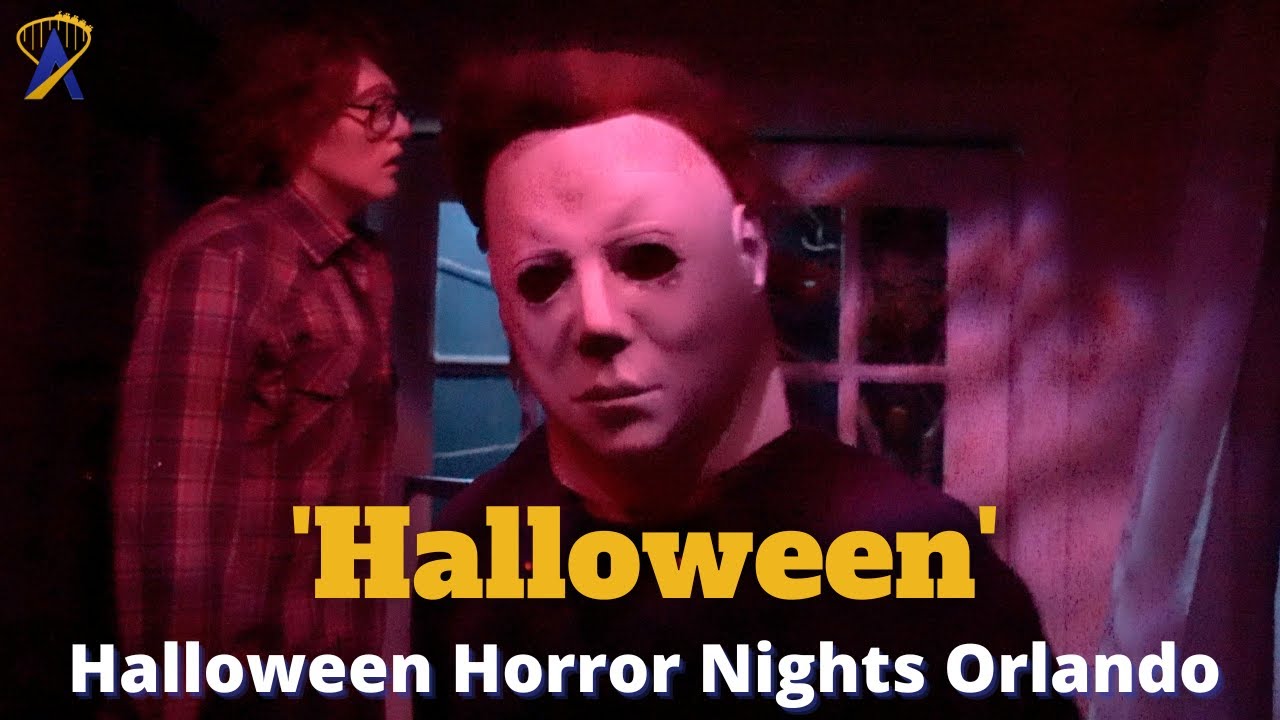 Halloween Haunted House at Halloween Horror Nights 31, Orlando 2022