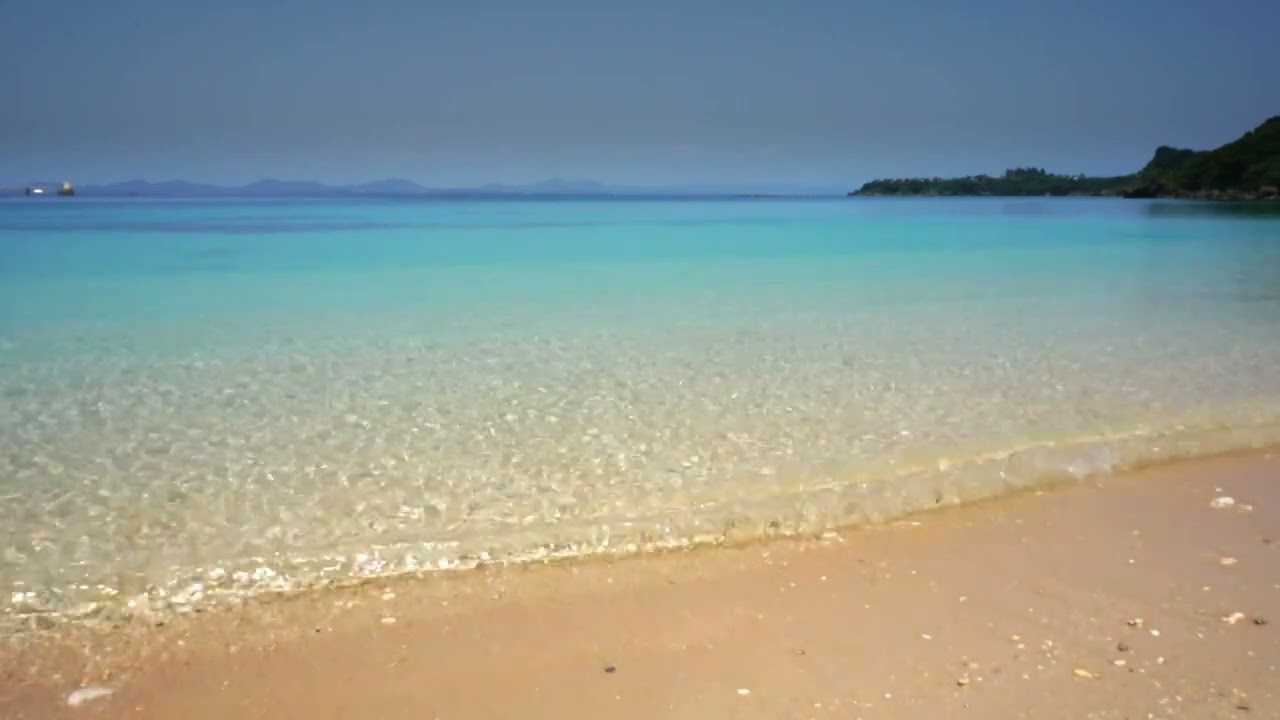 ＃沖縄の海.伊計島のビーチ