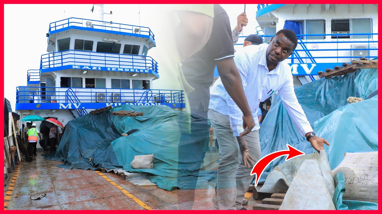 USALAMA KWANZA!!! BASHUNGWA ATOA WIKI MOJA TU KWA TEMESA // MENEJA APIGIWA SIMU, 
