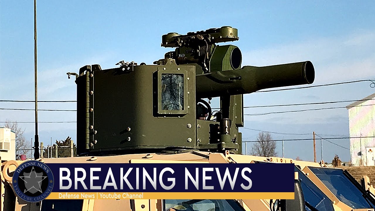 New JLTV Anti-tank get enhanced protection with new armored turret