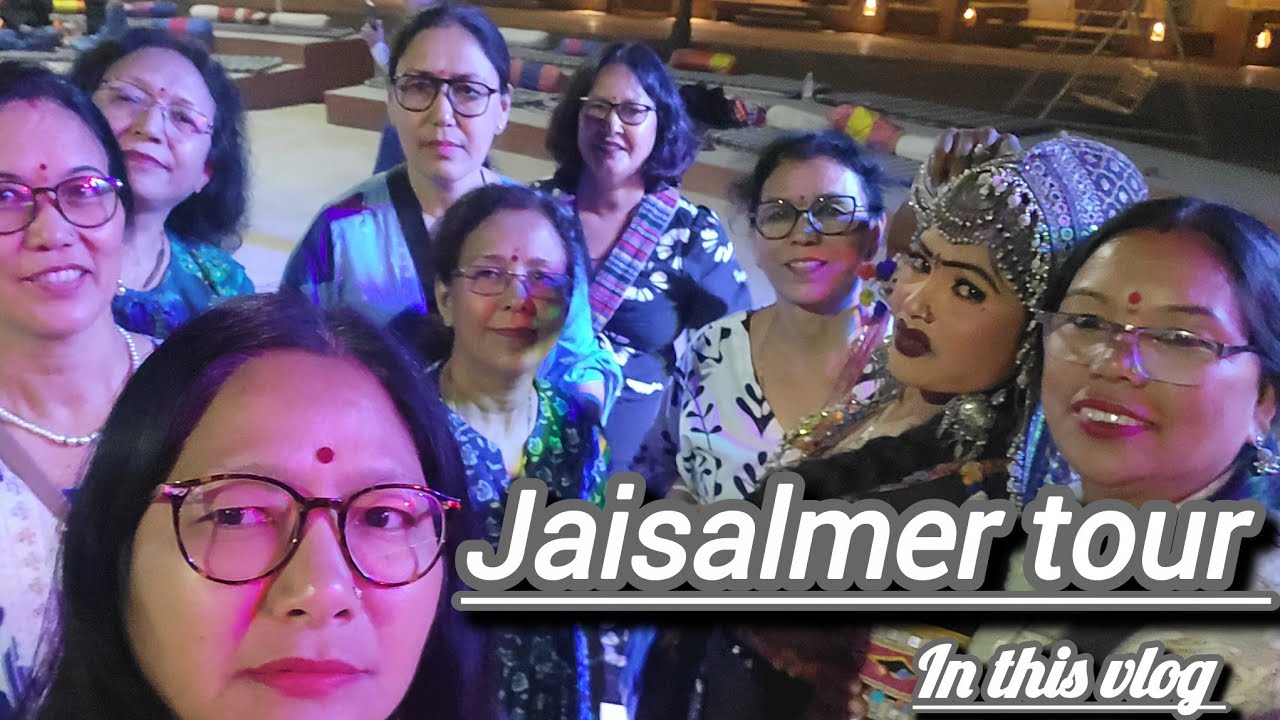 #Jaisalmer tour Party 3 #enjoy the night time ....