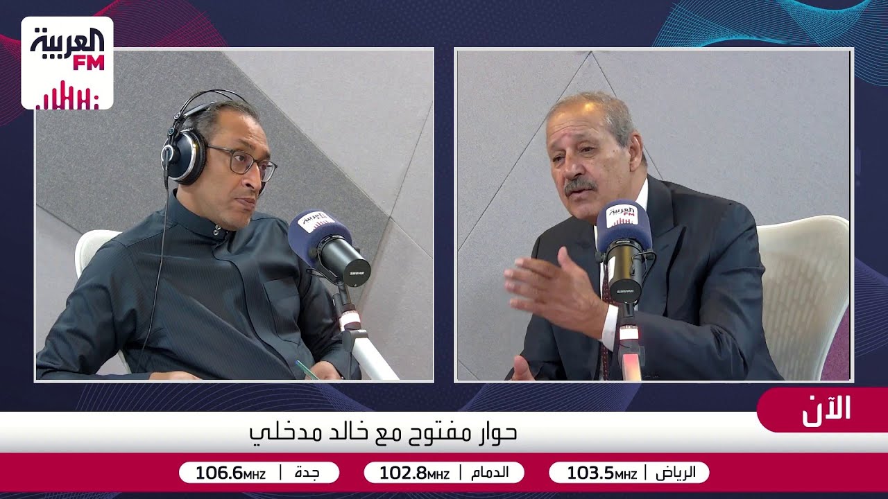 نواف الفارس في حوار مفتوح مع خالد مدخلي