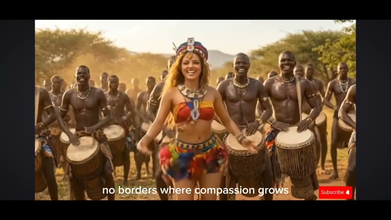 Using All Languages to Greet 🌍 | Rihanna & Shakira - World Pop &bull; Afro-Pop Fusion &bull; Latin Pop