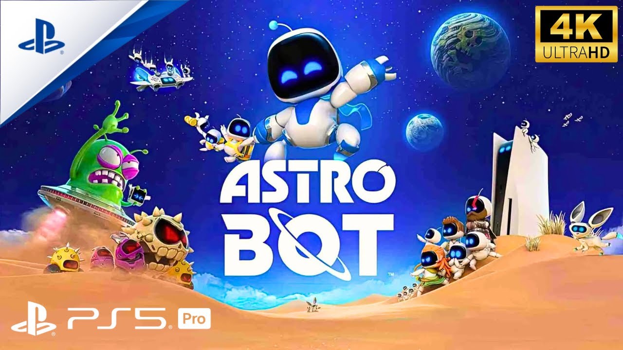 (PS5 Pro) ASTRO BOT Gameplay Walkthrough [No Commentary]