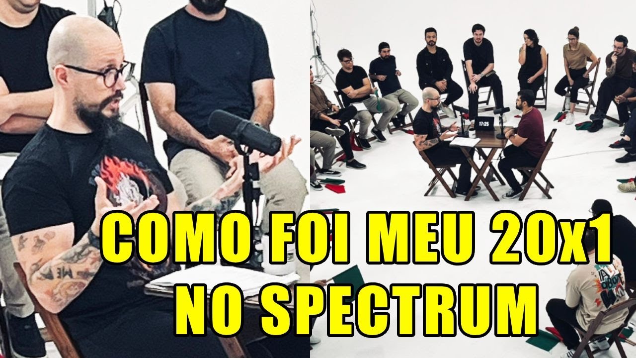 MISA VS 20 CRIST&Atilde;OS: O DEBATE MAIS DESAFIADOR QUE J&Aacute; PARTICIPEI