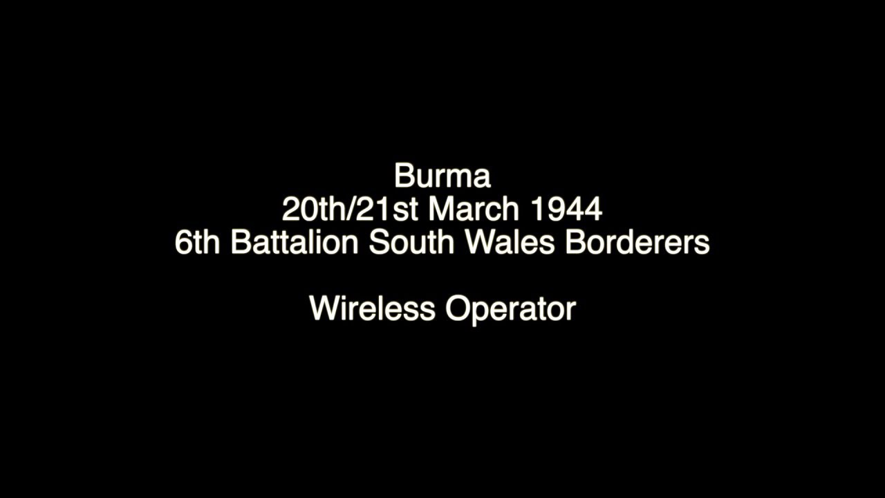 Burma -  South Wales Borderers