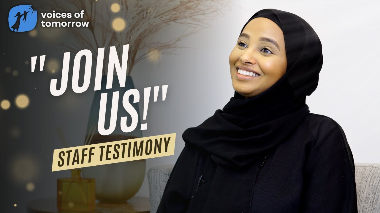 Voices of Tomorrow Spotlight: Health Director Ramla Mohamed