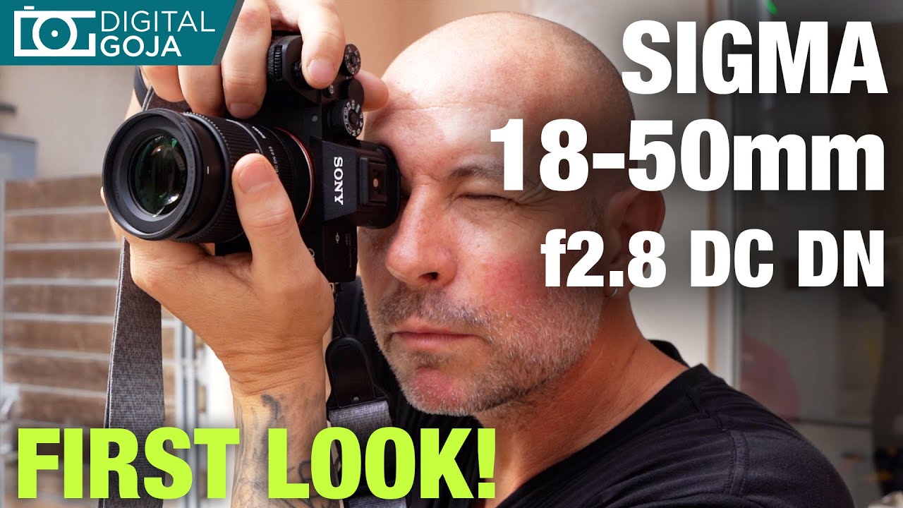 Sigma 18-50mm Field Review in Miami | Sigma 18-50mm f/2.8 DC DN lens