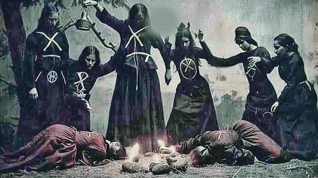 The Dark Rituals of Forgotten Cults Hidden in History