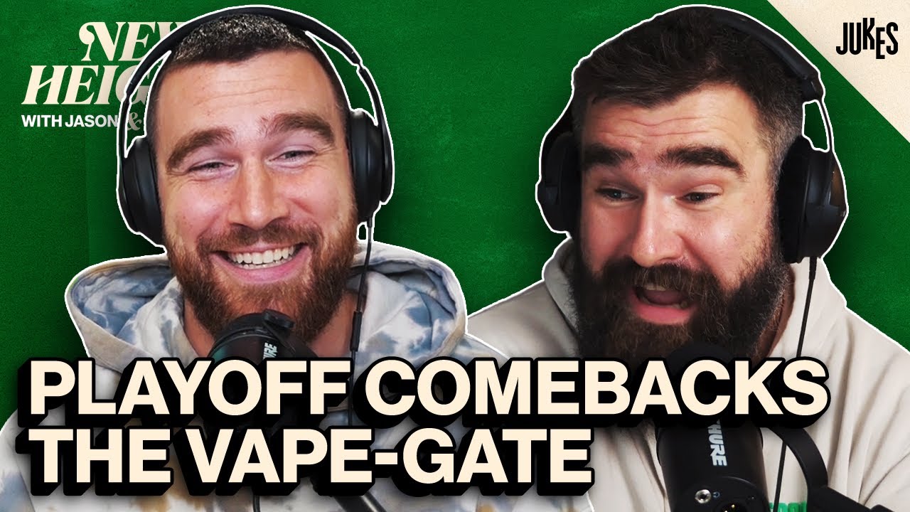 Crazy Wildcard Endings, Sideline Conspiracies & The Waffle House Debate | New Heights | Ep 23
