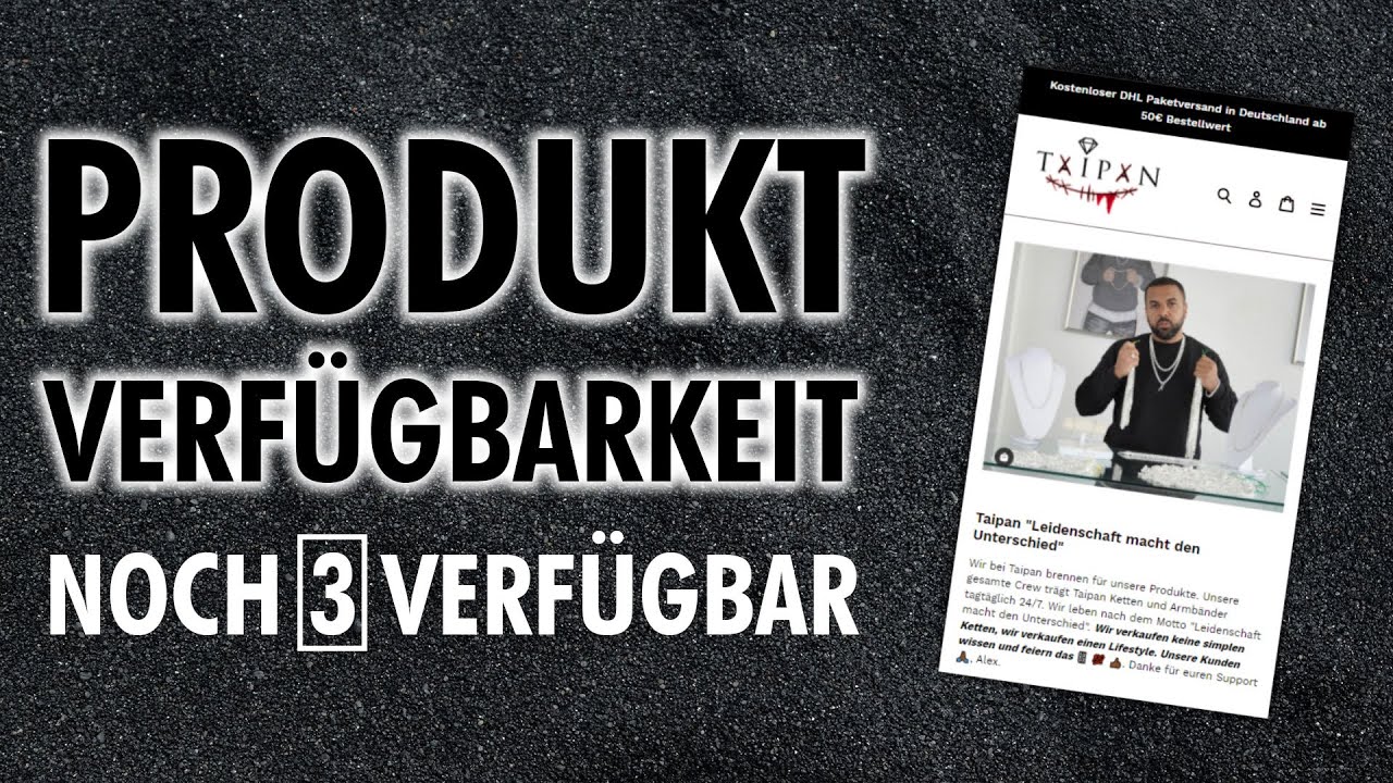 Taipan Produktverfügbarkeit | Dubai Officetalk