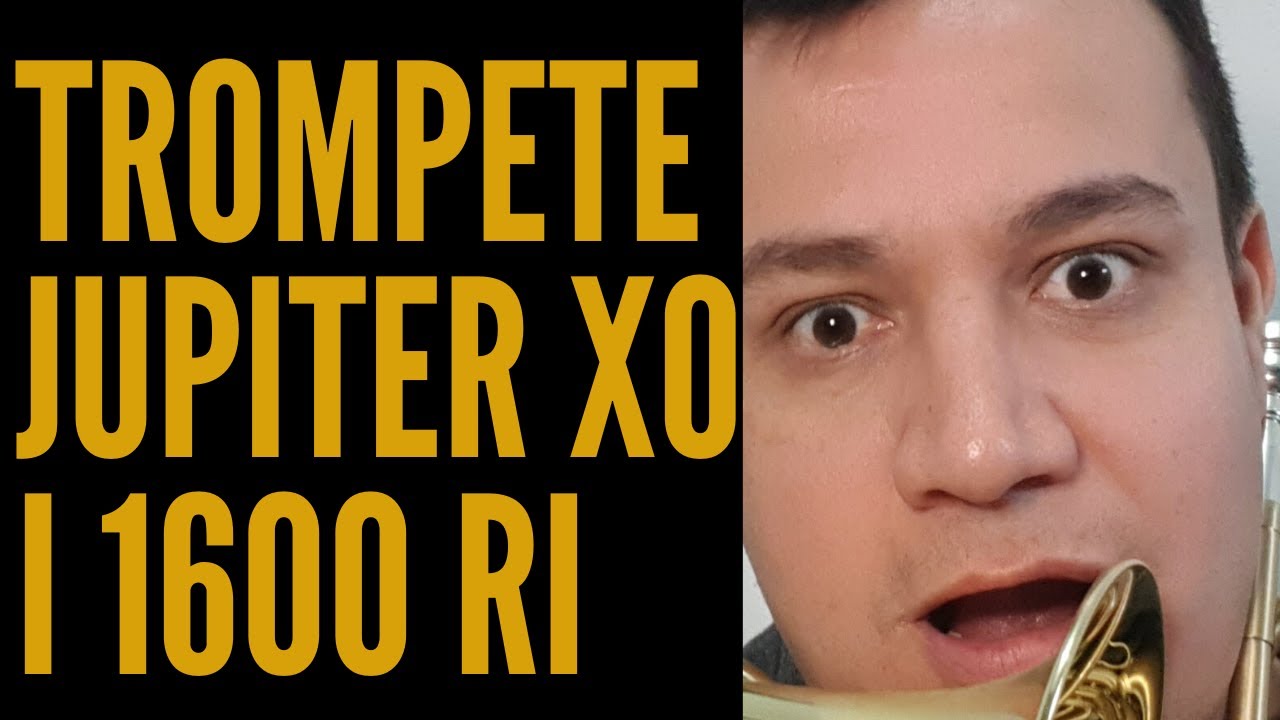 Trompete Jupiter XO Veja esse  Review 2020.