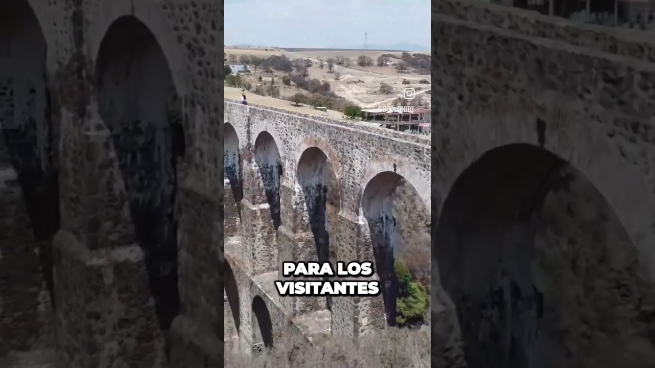 EL ACUEDUCTO m&aacute;s bello del estado de M&eacute;xico #tepotzotlan #pueblosmagicos