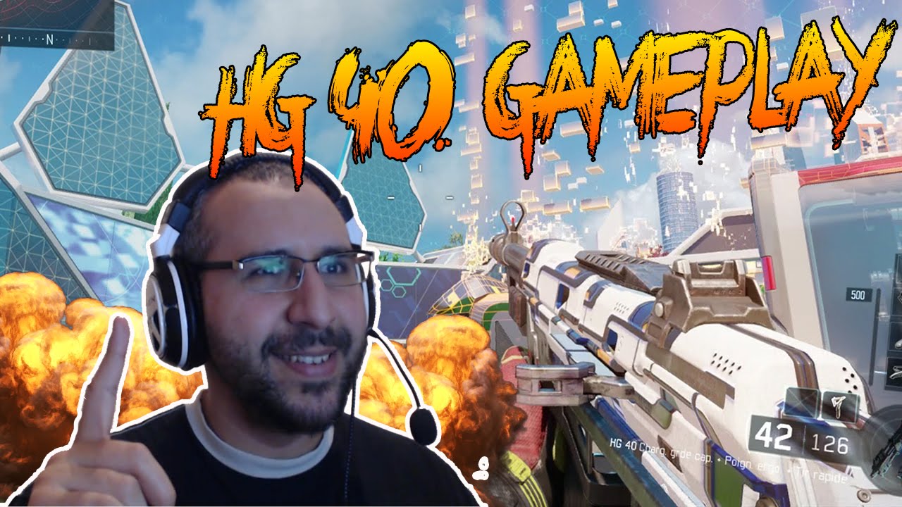 Nouvelle Arme Secrète HG 40 Remake de la MP40 | 86 Kills en Face Live sur BLACK OPS 3 | Gameplay FR