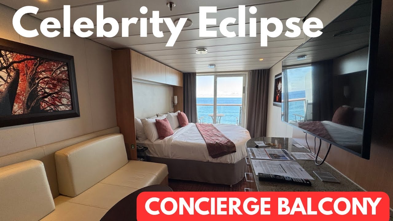 Лайнер Celebrity Eclipse | Балкон с консьерж-сервисом | Каюта 1261 | Обзор и отзыв