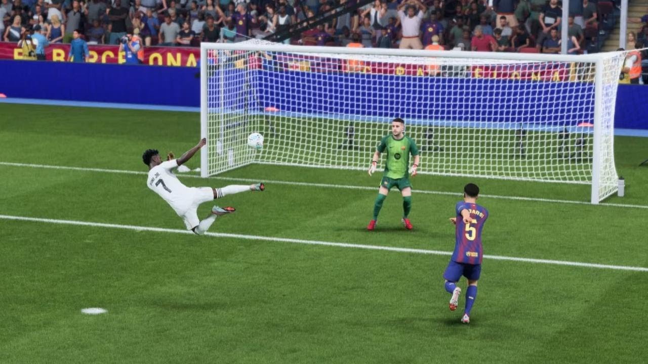 FC26 - TIKI TAKA AGAINST BARCA