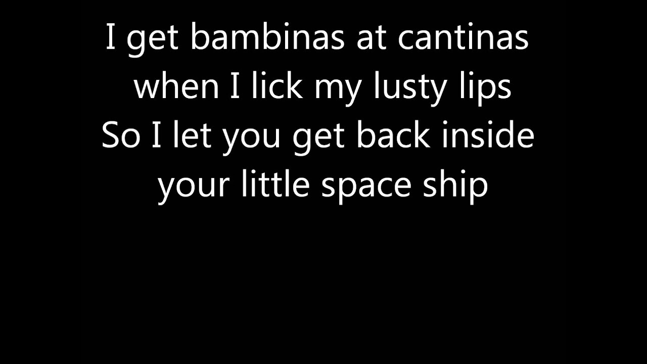 mc chris Fette's Vette Lyrics