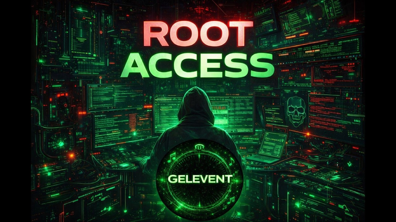 Root Access - Futuristic Robotic Dinamic (cyberpunk ambient music, work music, training)