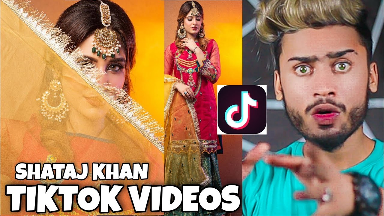 #Indian Reaction 0n Pakistani Tiktoker Shahtaj Khan Tiktok Viral Videos |#Shahtaj Khan  New Tiktok