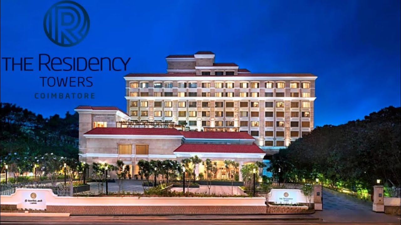 The Residency Towers | Coimbatore | Luxury | Swimming Pool | Tamilnadu