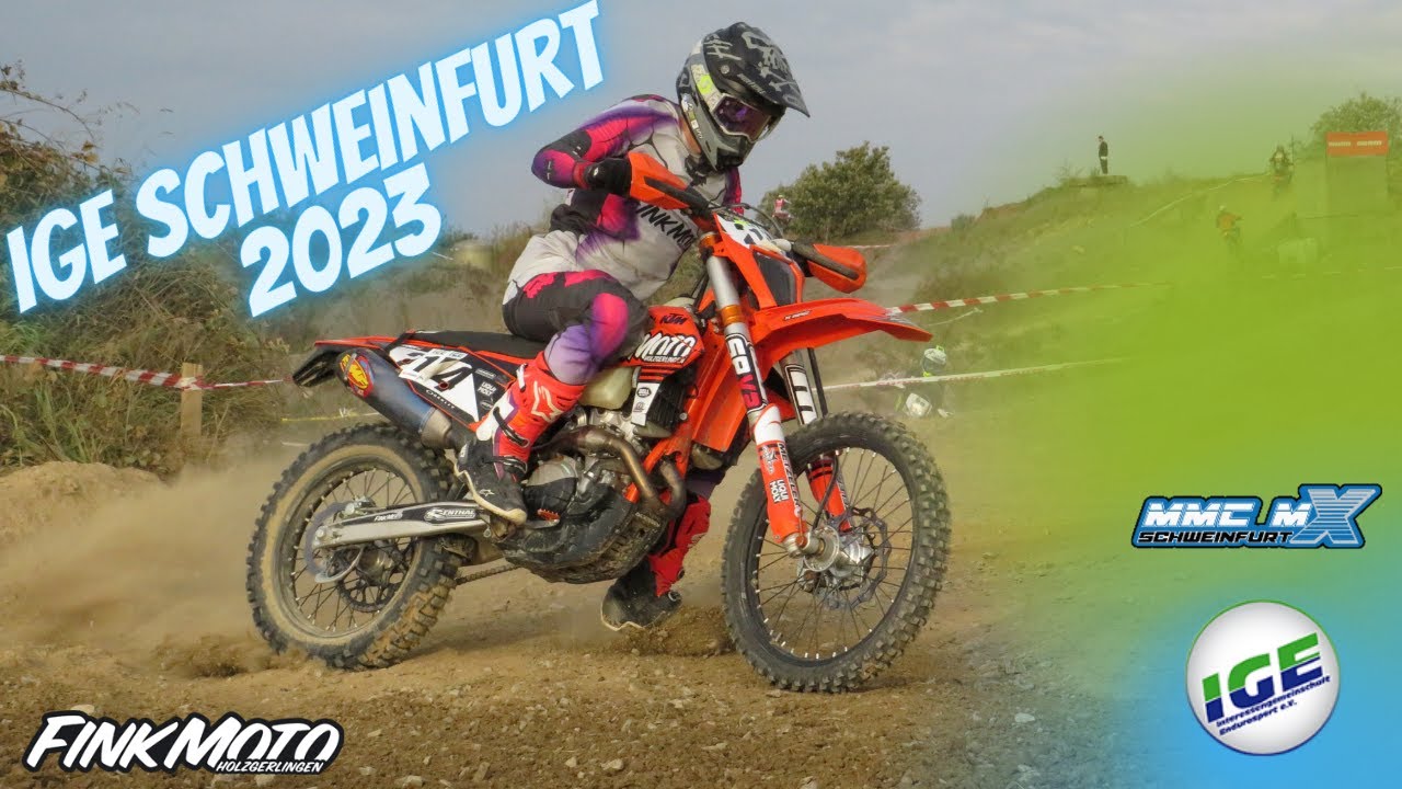 IGE Schweinfurt 2023 // Schwarze Pfütze // Finkmoto
