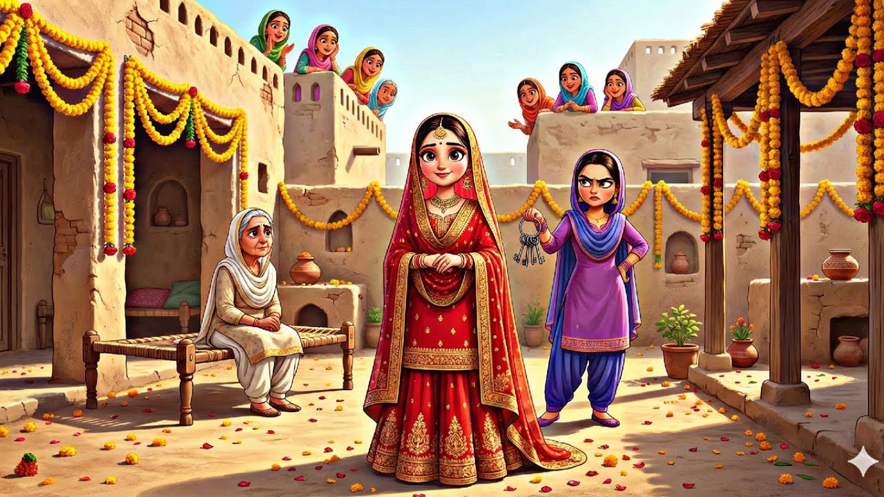 Aany wali bahoo ka khouf.