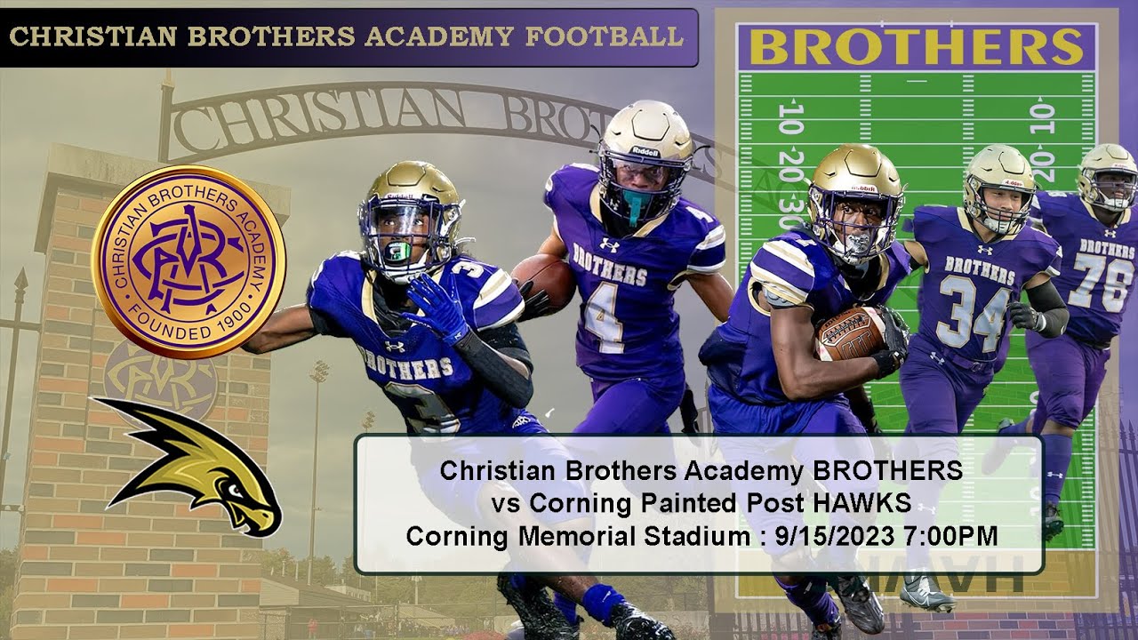 CBA Football @ Corning Painted Post - 9/15/2023 7:00 PM
