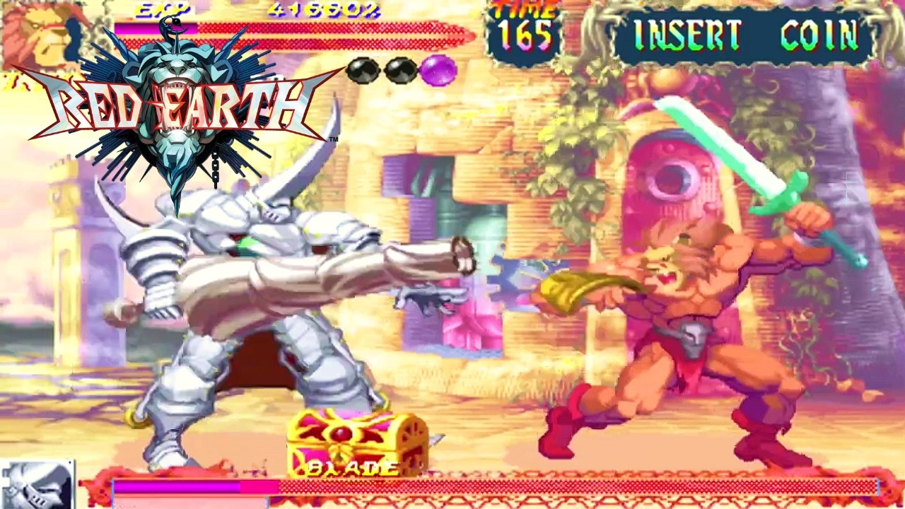 Red Earth [Arcade] 1996 LongPlay