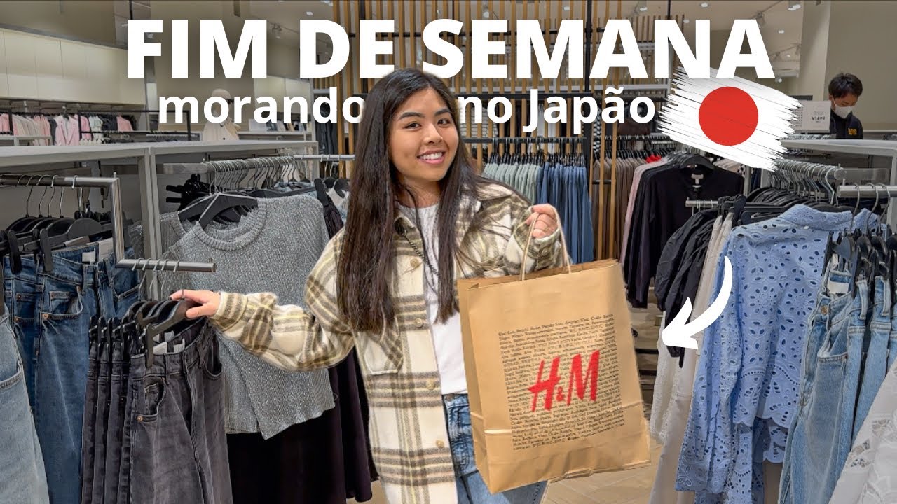 ASSIM É UM SHOPPING NO JAPÃO! As roupas daqui SÃO CARAS?