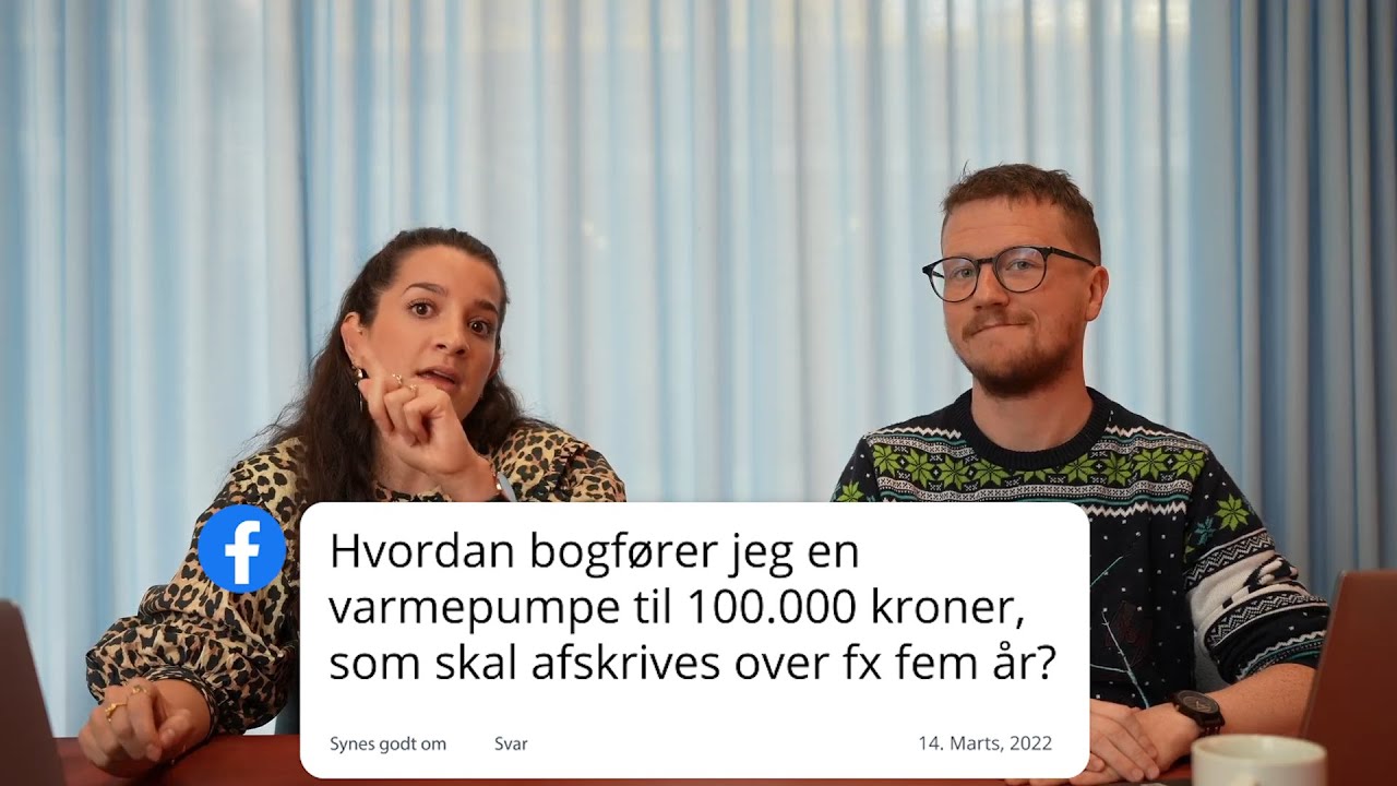 Bogf&oslash;ring af afskrivninger &ndash; Hvordan g&oslash;r man