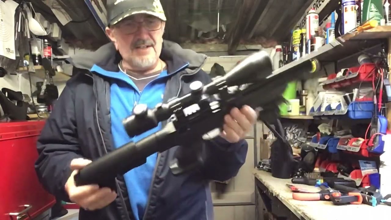 KRAL (WEBLEY) trigger adjustment