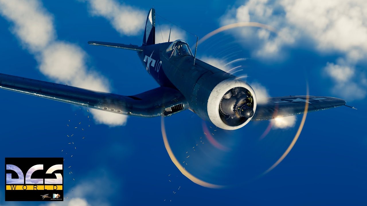 DCS F4-UD Corsair - Dogfight