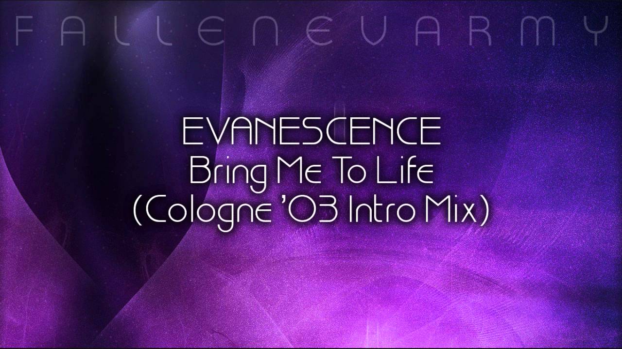 Evanescence - Bring Me To Life (Cologne '03 Intro Mix) by FallenEvArmy