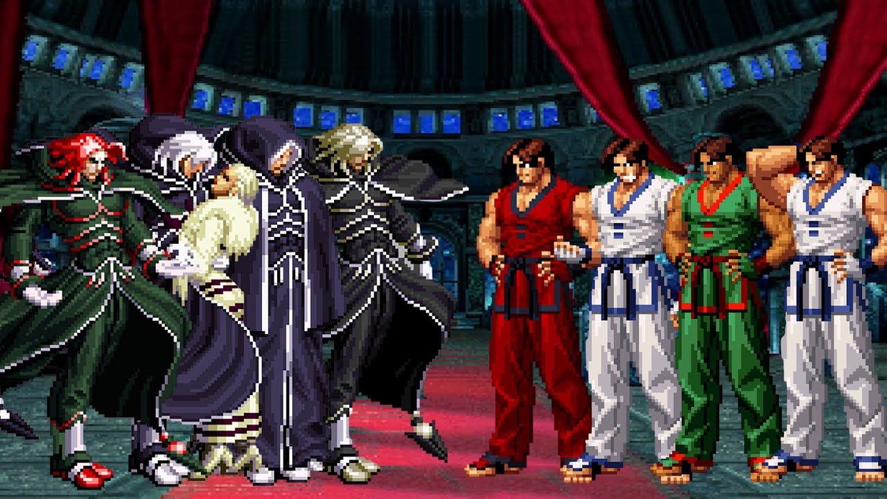 [KOF Mugen] Igniz Team vs Kim Kaphwan Team