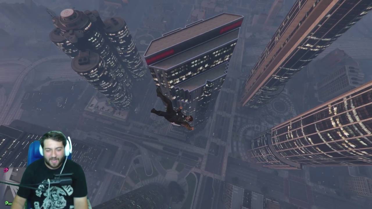Gta 5 Online - Dünyanın En Feci Saçmalıkları - Helikopter Savaşları