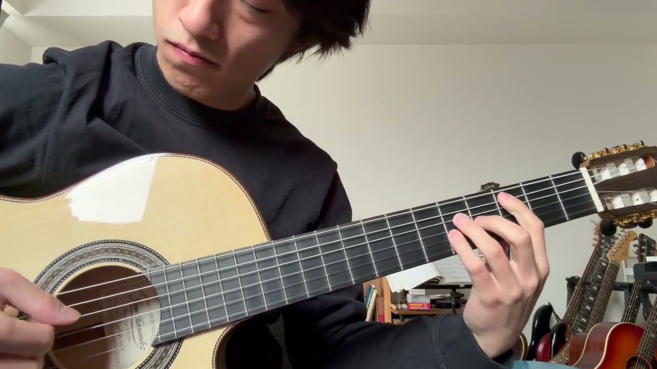 Lovely day -Bill Withers (Solo guitar)