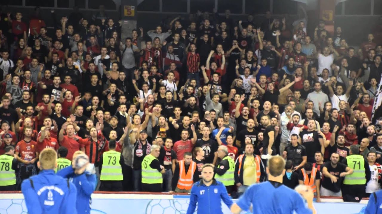 Veselin Vujovic back in Skopje, 30.09.2014 HC Vardar vs. PPD Zagreb