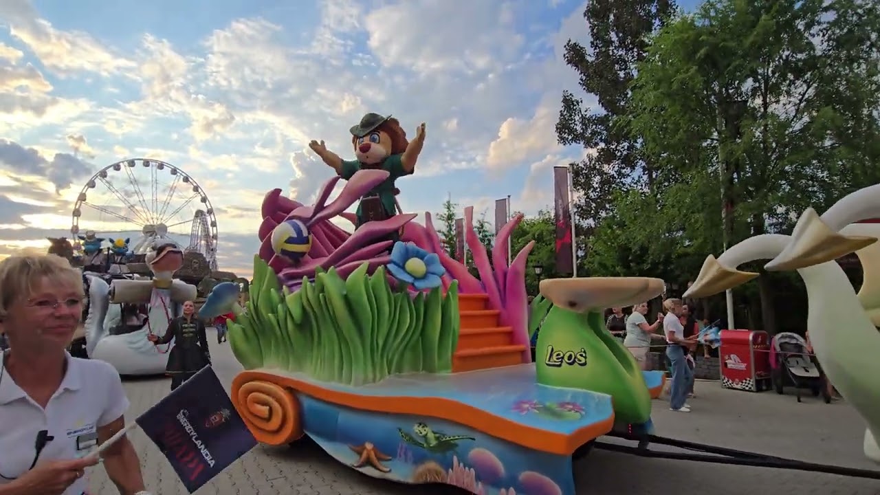 Parada na Energylandii 2025, urodzinowa Energylandii, Birthday Parade at Energylandia #energylandia